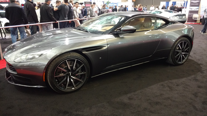 Illustration for article titled photo dump New England International Auto Show now with photos